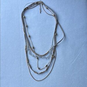 Multi Mix‎ layered necklace